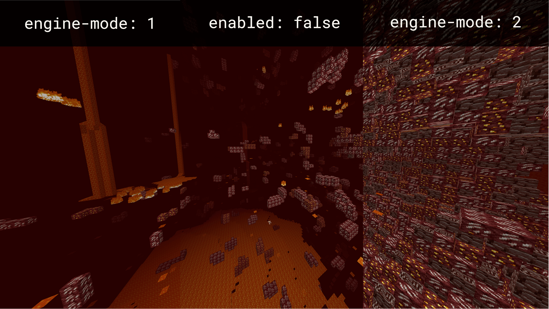 Nether Anti-Xray Comparison